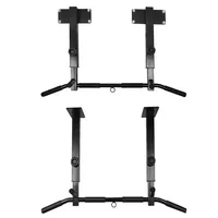 New BLJ012 Paint Steel Horizontal Bar Beam Side/Beam Bottom Installation Pull Up Bar Multifunctional Wall Chin Up Bar Parallel B