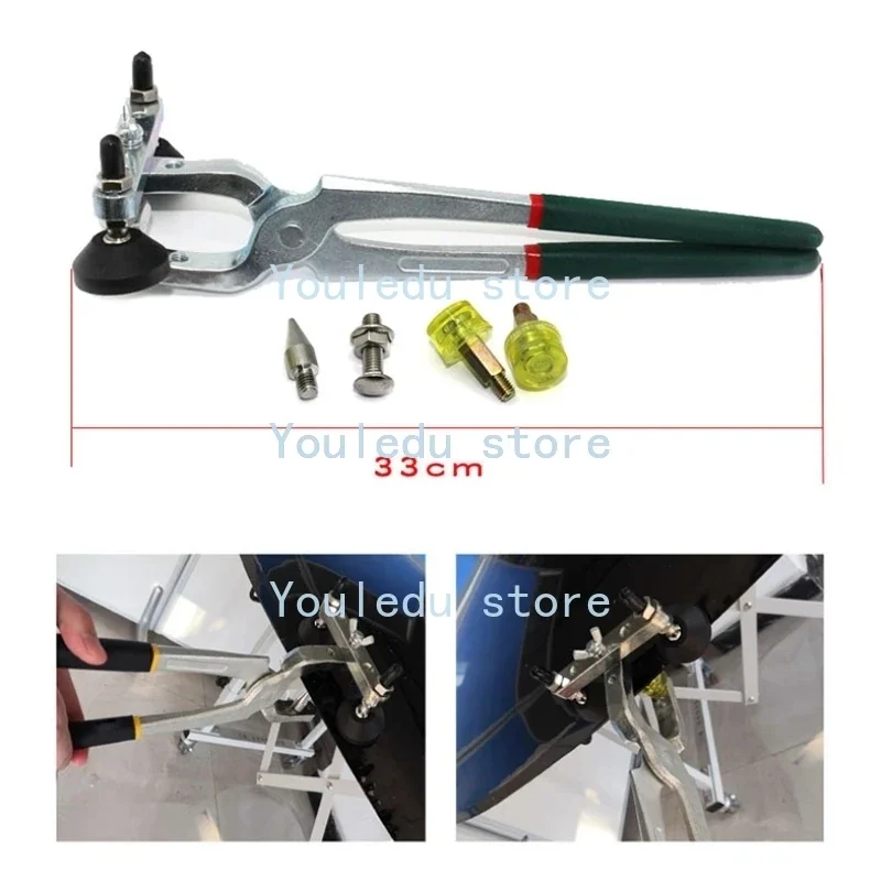 Auto Dent Repair Crimping Pliers Car Cover Door Edge Clip Tool Free Sheet Metal  Accessories Tools for Machine