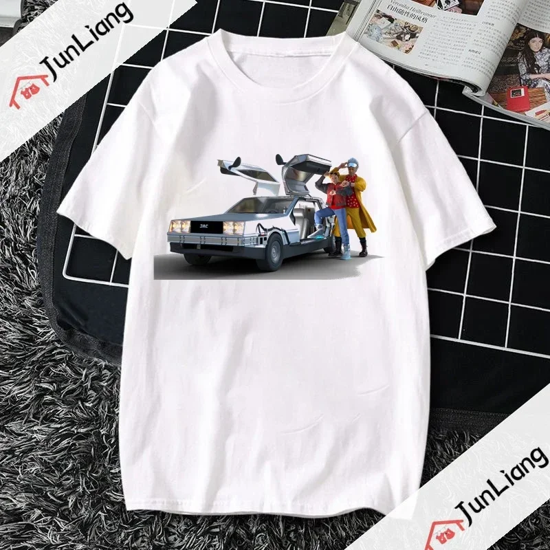 Cars T Shirt Cult Tv A Team General Lee Kit Bat Mobile Ghostbuster Back 2 Future 6615X