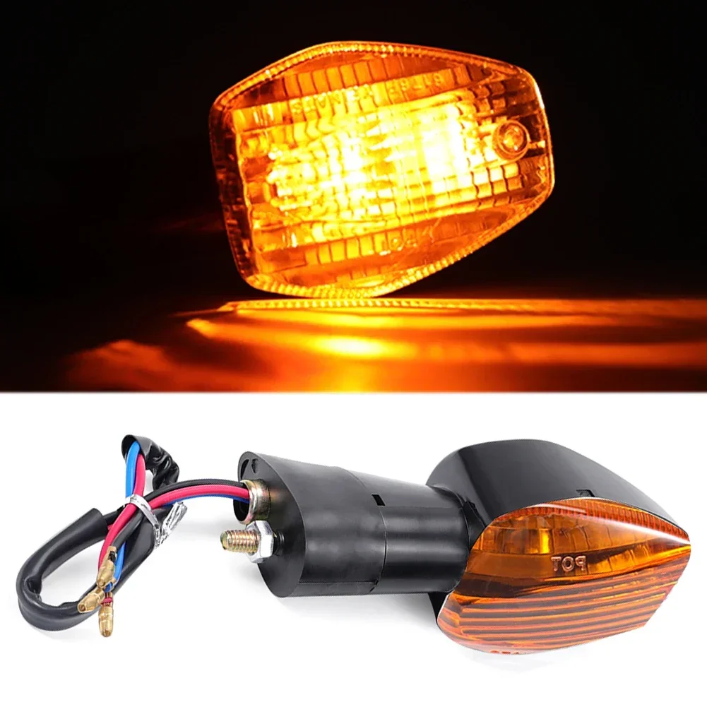 1PC Motorcycle Turn Signal Indicator Light Front Rear For HONDA CB400 SF CB 1300 600 900 HORNET CBR RR 1100XX 600F CBR125R Lamp