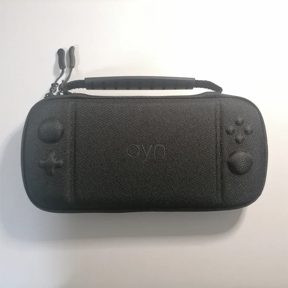 Étui de transport noir portable pour console de jeu Ayn Odin 2, sac original, écran tactile de 5.98 pouces, déterminer