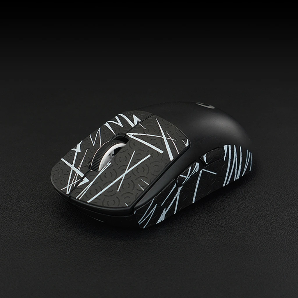 DIY Mouse Skin Mouse Skates Side Stickers Sweat Resistant Pads Anti-slip Grip Tape for Logitech G Pro X Superlight Mouse