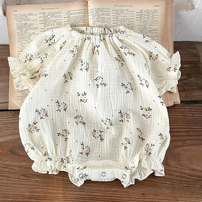 Baby Mädchen Kleidung Anzug Kurzarm Baumwolle Gedruckt T-Shirt + Shorts Neugeborenen Baby Mädchen Kleidung Anzug Für Sommer Sets Koreanischen stil – Detail 10
