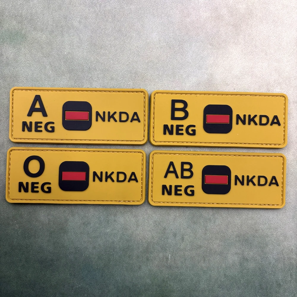 A Neg- Pvc Badge Ta… - image