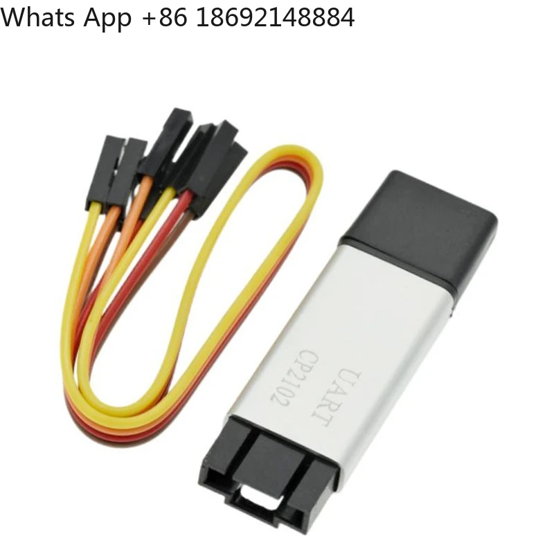 Aluminum shell module USB to TTL serial port module downloader download cable