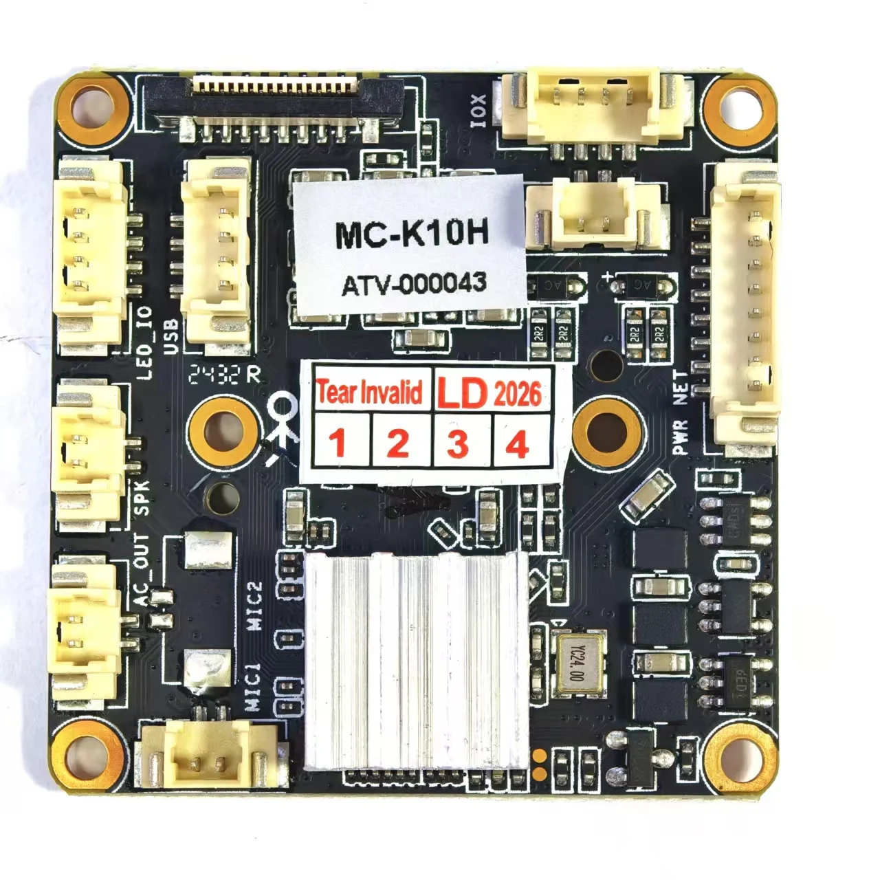 

IPC 4MP AI FIREidentification Intelligent Dual-light Module Network Video Recorder for Security Surveillance