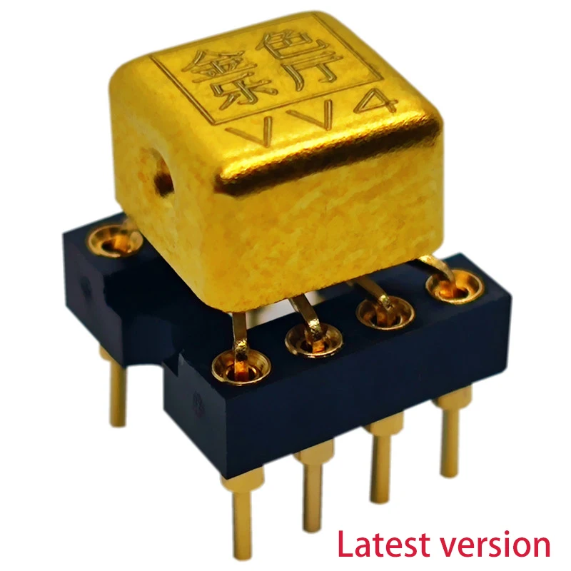 1 piece VV4 HiFi Audio Dual Op Amp Operational Amplifier Upgrade HDAM8888 9988SQ/883B MUSES02 01 8820 OPA2604AP for  Preamp