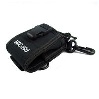 Multifunction MSC-20B Nylon Pouch Bag Holster Carry Case Universal for Baofeng UV-5R 888S UV-9R Plus TYT Mototrola Walkie Talkie
