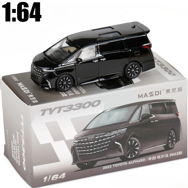

Simulation 1:64 Toyota Alpha MPV Car Model Alloy Toy Vehicle Children Boy Gift Simulation Miniature Voiture Home Decoration