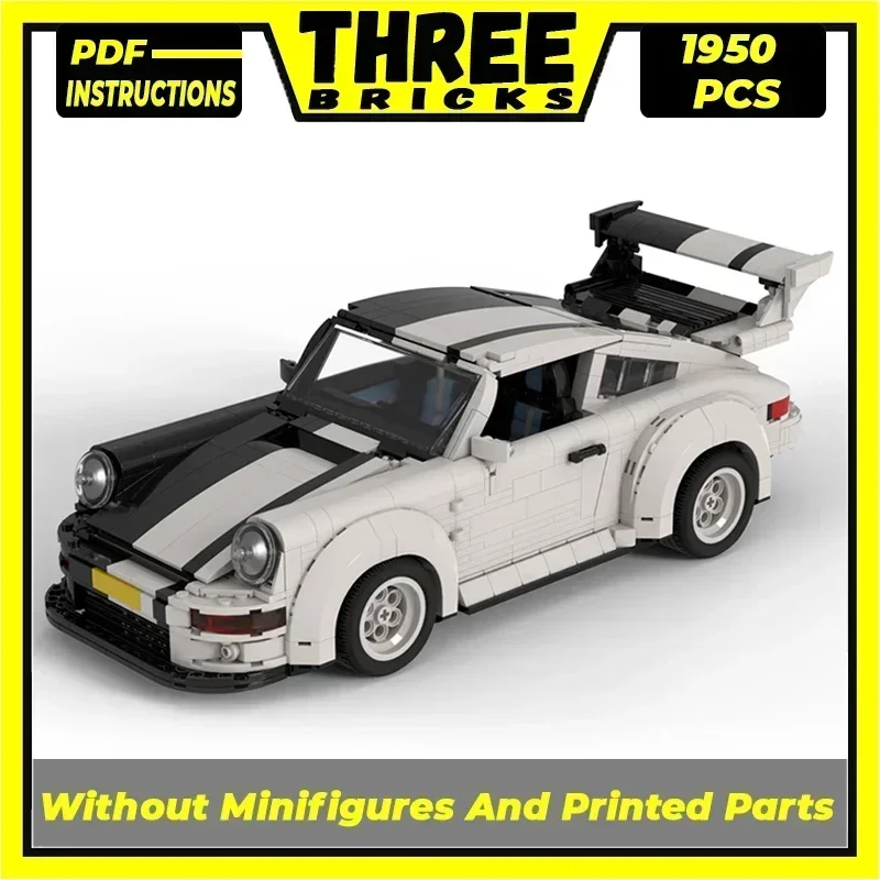 

Moc строительные кирпичи городской суперкар модель скорость RWB технология модульные блоки подарки рождественские игрушки наборы «сделай сам» сборка