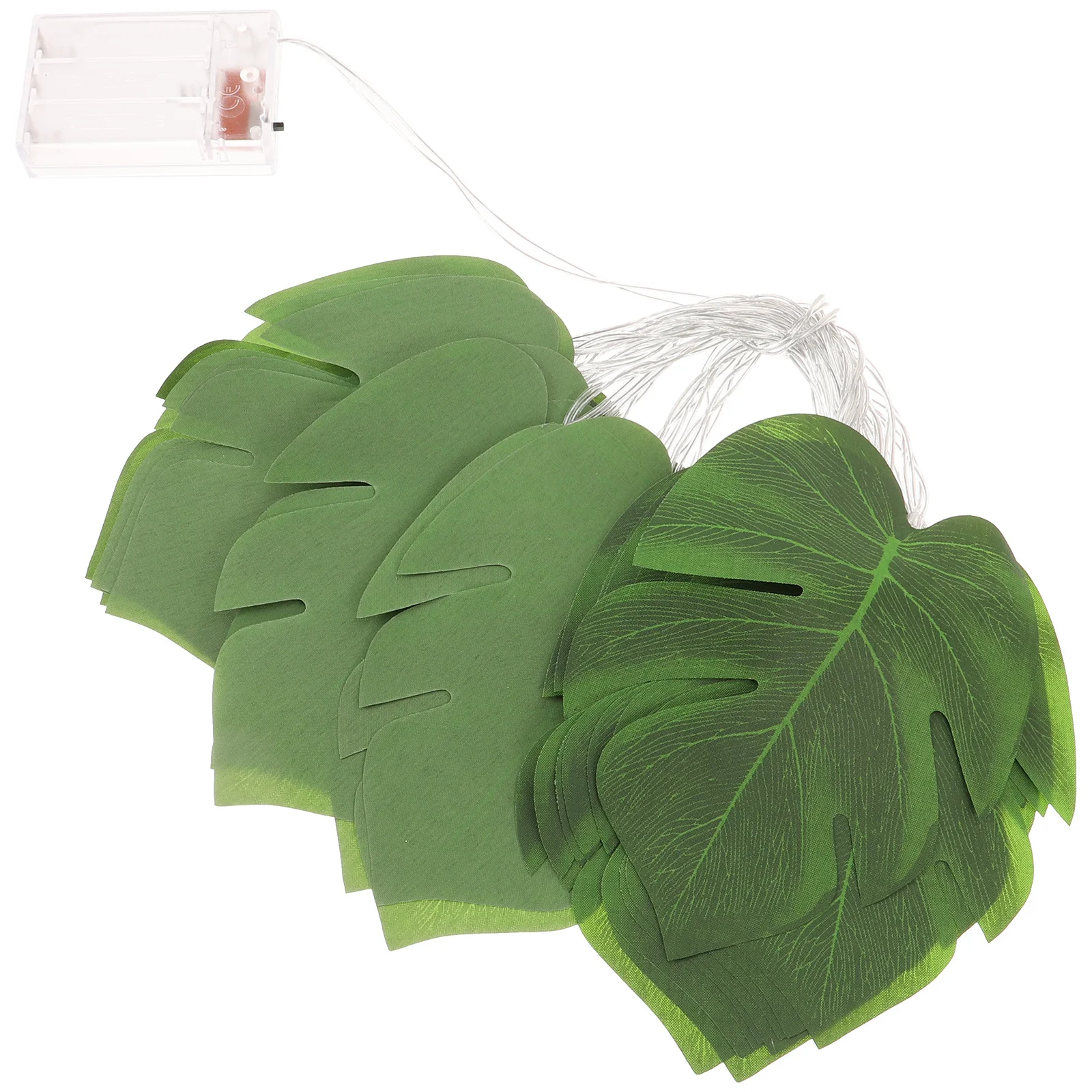 

1Set LED Leaf Shape String Light Festival Party Decorative Lamp Soft Warm Lights Indoor Outdoor String Lamps Hanging Light Party