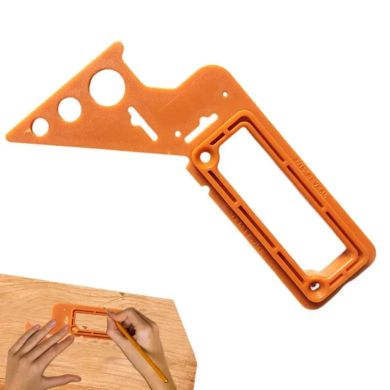 

Carpenter's Square Precision Engineering Square Woodworking Square For Measuring Scribing Precision Engineering