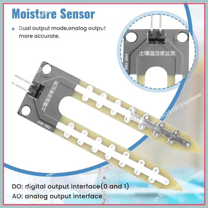 N94R Bodenhygrometer-Erkennungsmodul Feuchtigkeitssensor FC-28 DC 3,3 V-5 V