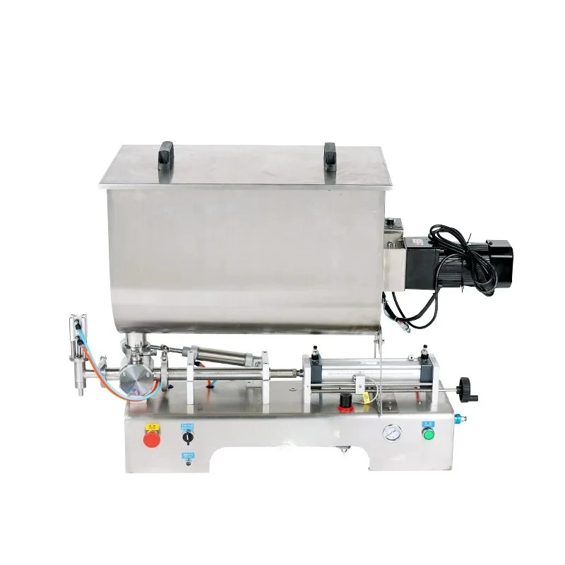 Automatic Quantitative Horizontal Pneumatic Belt Stirring and Filling Machine