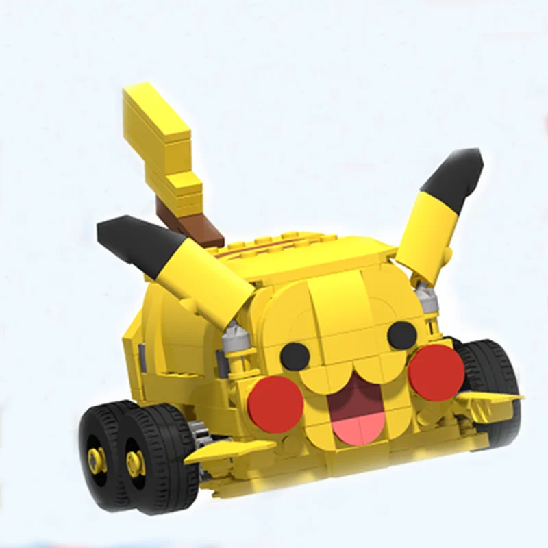 251PCS MOC Brikachuses - Remote Control Robot Building Blocks Educational Toy for Kids Creativity Development DIY Birthday Gift