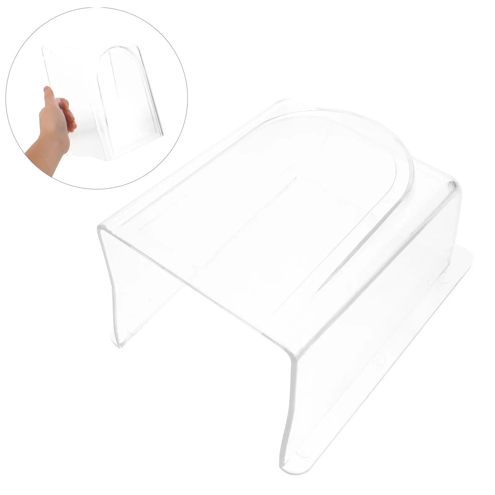 Clear Plastic Access Control Rain Cover Outdoor Keypad Protective Shield Weatherproof Doorbell Rainproof Cover Compatible