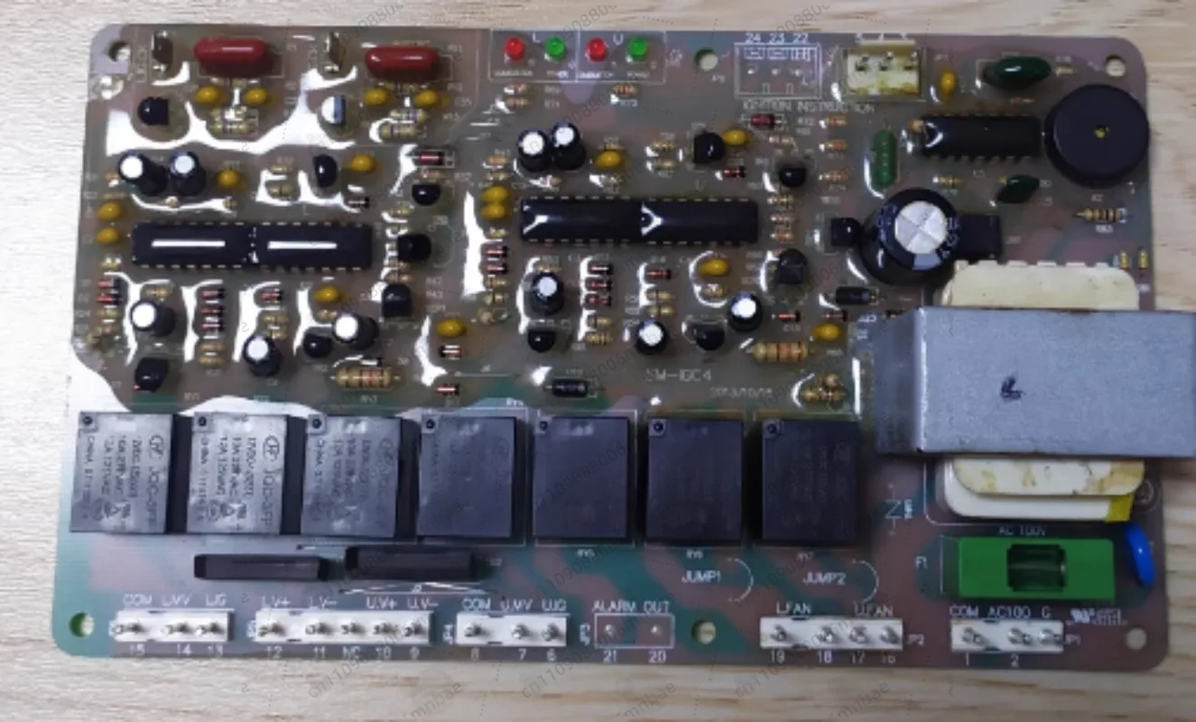 1PCS Gas stove coil Gas stove circuit board Hot blast stove PC board Gas oven ignition coil blackish green