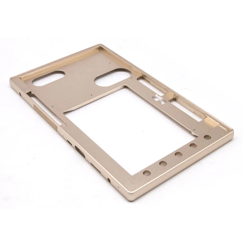 OEM ODM Custom CNC Aluminum Parts CNC Security Control Panel Housing Machining