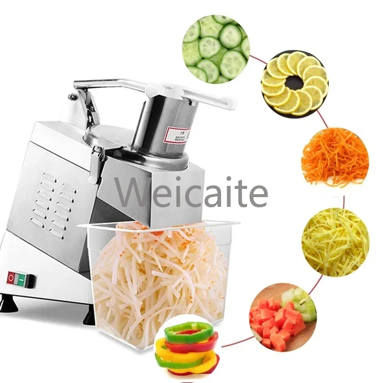 

Multifunctional Electric Fruit and Vegetable Slicer Chopper Slicer Kitchen Vegetable Salad Making
