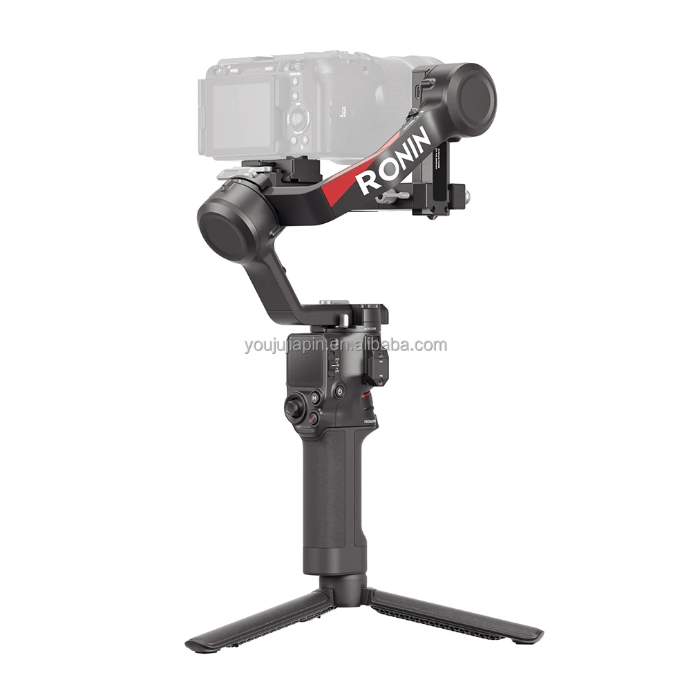 RS 4 New Handheld Stabilizer 3kg (6.6lbs) Payload Capacity With Extended Tilt Axis 2nd-Gen Native Vertical Shooting