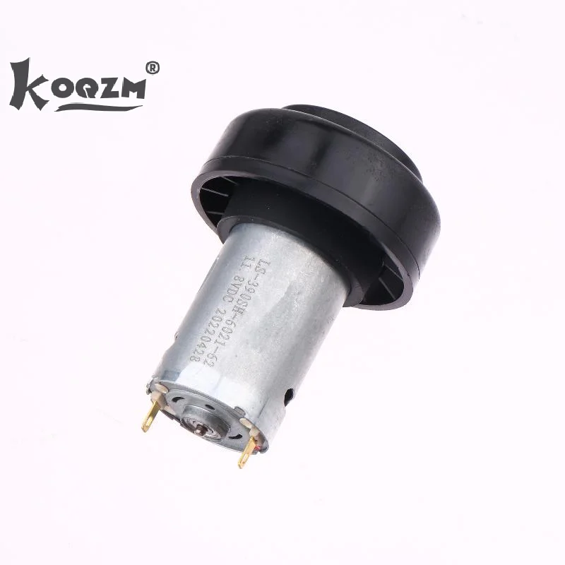 DC 7.4V-12V 72W 390マイクロファンモーター ダブルボールベアリング高速パワータービンファン DIY掃除機クリーニングツール