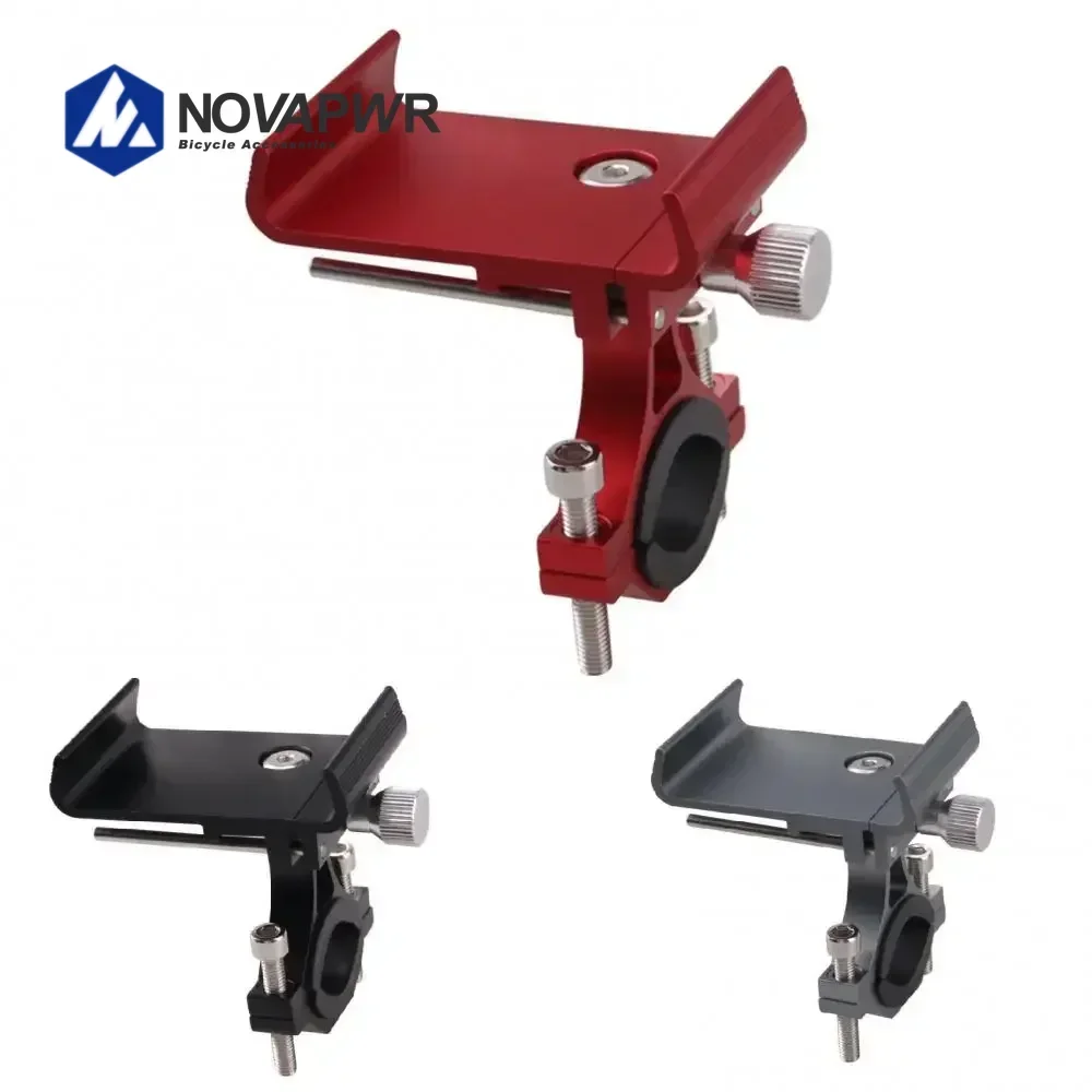 Bicycle Phone Holder Universal Bike Motorcycle Handlebar Clip Stand Mount Cell Phone Holder Bracket for iPhone