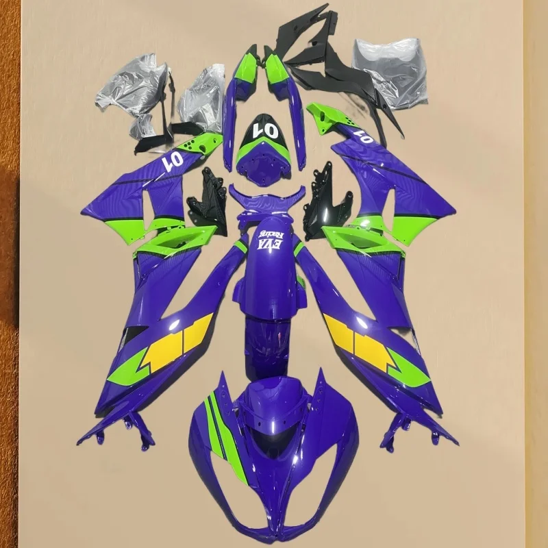 

ABS Motorcycle full Fairing kit Fit For KAWASAKI Ninja ZX6R 636 ZX-6R 2009 2010 2011 2012 09 10 11 12 fairings kits bodywork