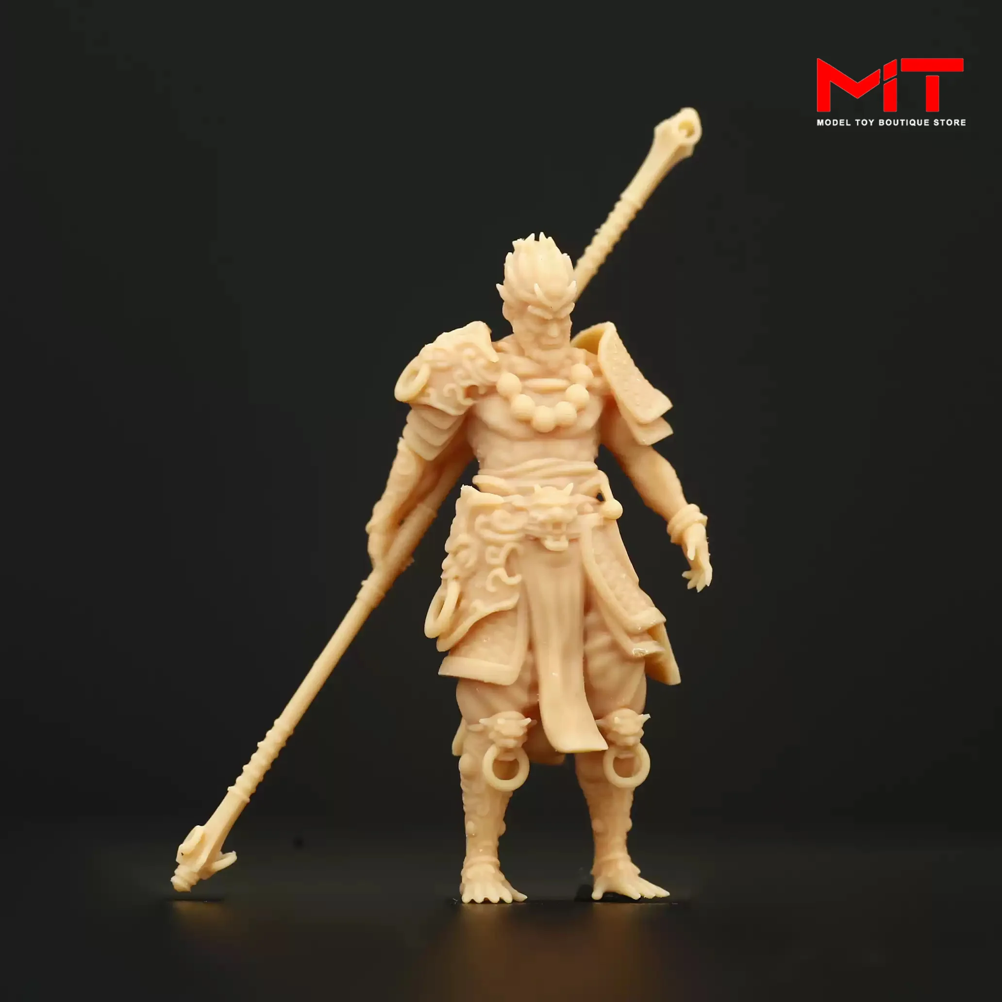 تمثال مصغر متوفر بالمخزون ، قرد تمثال ، قصص خرافية صينية ، شخصيات دمى خرافية ، طاولة رمال الديوراما ، حرفة مشهد ، A352 ، 1:64