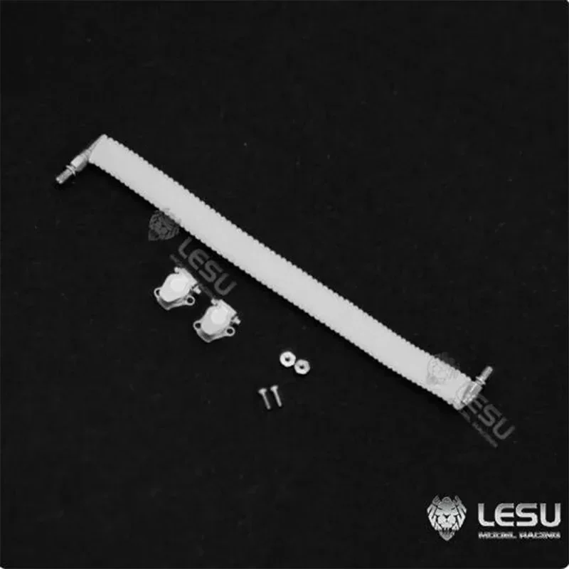 1/14 RC Rimorchio Tubo Freno Ad Aria Tubo Set Simulazione Tubo Pneumatico per Tamiya LESU Rc Modello di Camion FAI DA TE Filo Decorativo In Plastica