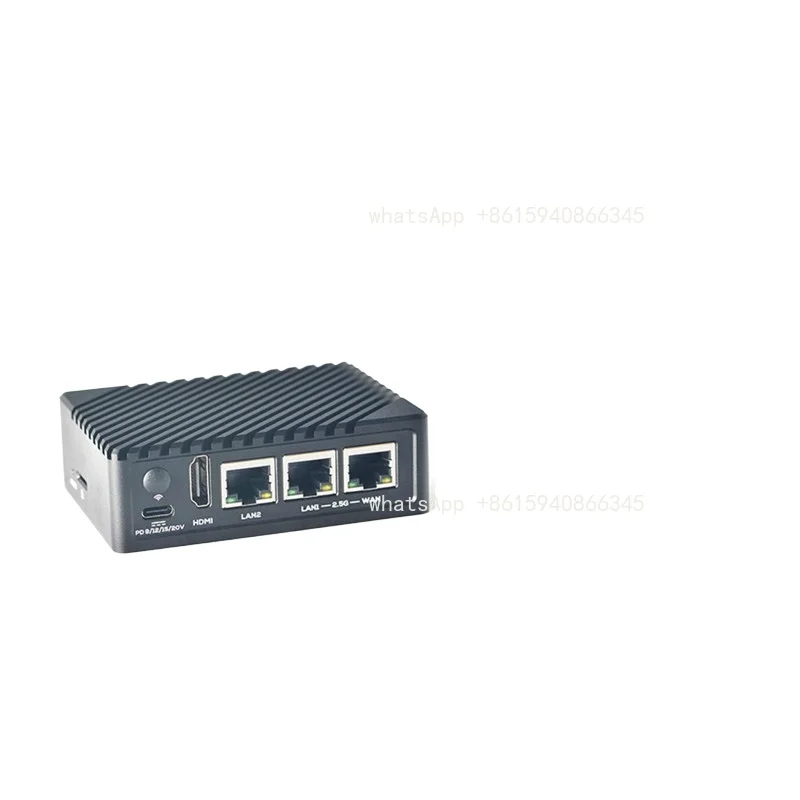 RK3588S Mini Development Board Dual 2.5G + Gigabit Ethernet with MAC Address