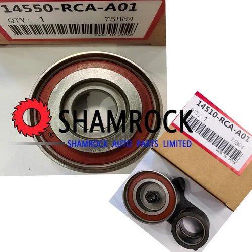 Imagen 2 del producto 14550-RCA-A01 y 14510-RCA-A01 14550RCAA01 y 14510RCAA01 1 juego de tensor de correa de distribución y polea tensora 14550-RCA-A01 14510-RCA-A01 145