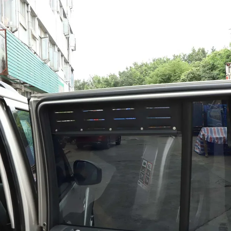 

For Land Rover Discovery 3 4 LR3 LR4 2004-16 aluminum alloy car rear ventilation shutters decoration accessories