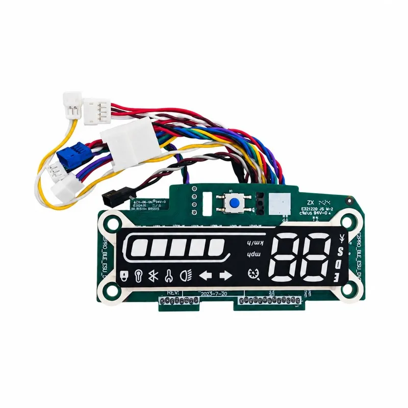 NALFI-Mainboard Circuit Board Controller For Ninebot E2 Pro/PLUS Electric Scooter With Digital Display Screen
