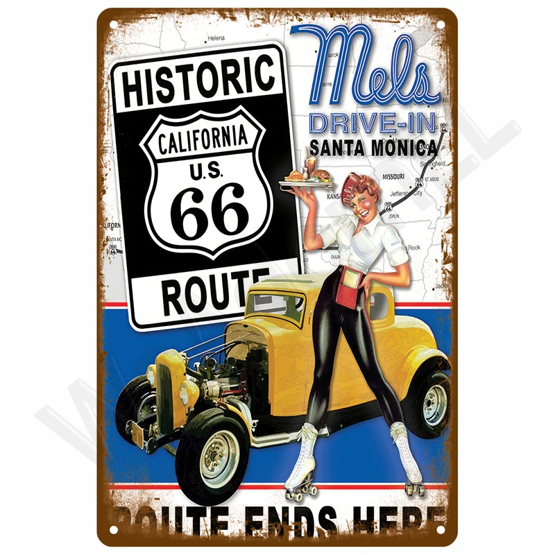 

Vintage Room Decoration Home Decor Items Tin Signs Aesthetic Men Bedroom Metal Signs Retro Metal Plate Posters Wall Art Mural