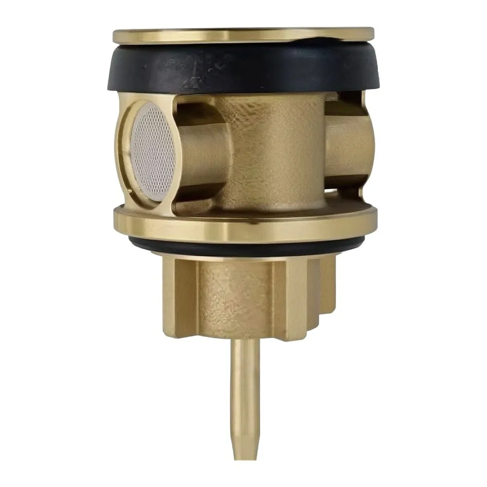 Replacement Flush Valve Core in Brass for Toto Toilets Supporting Consistent Operation and Reduced Maintenance