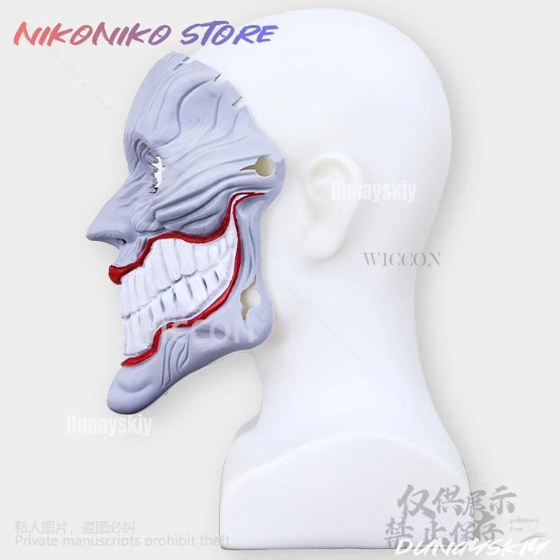 أنيمي Dandadan قناع ثلاثي الأبعاد الدعائم البلاستيكية الصلبة هدايا حفلات الهالوين وعيد الميلاد للنساء والفتيات كوسفسفري آيرا شيراتوري