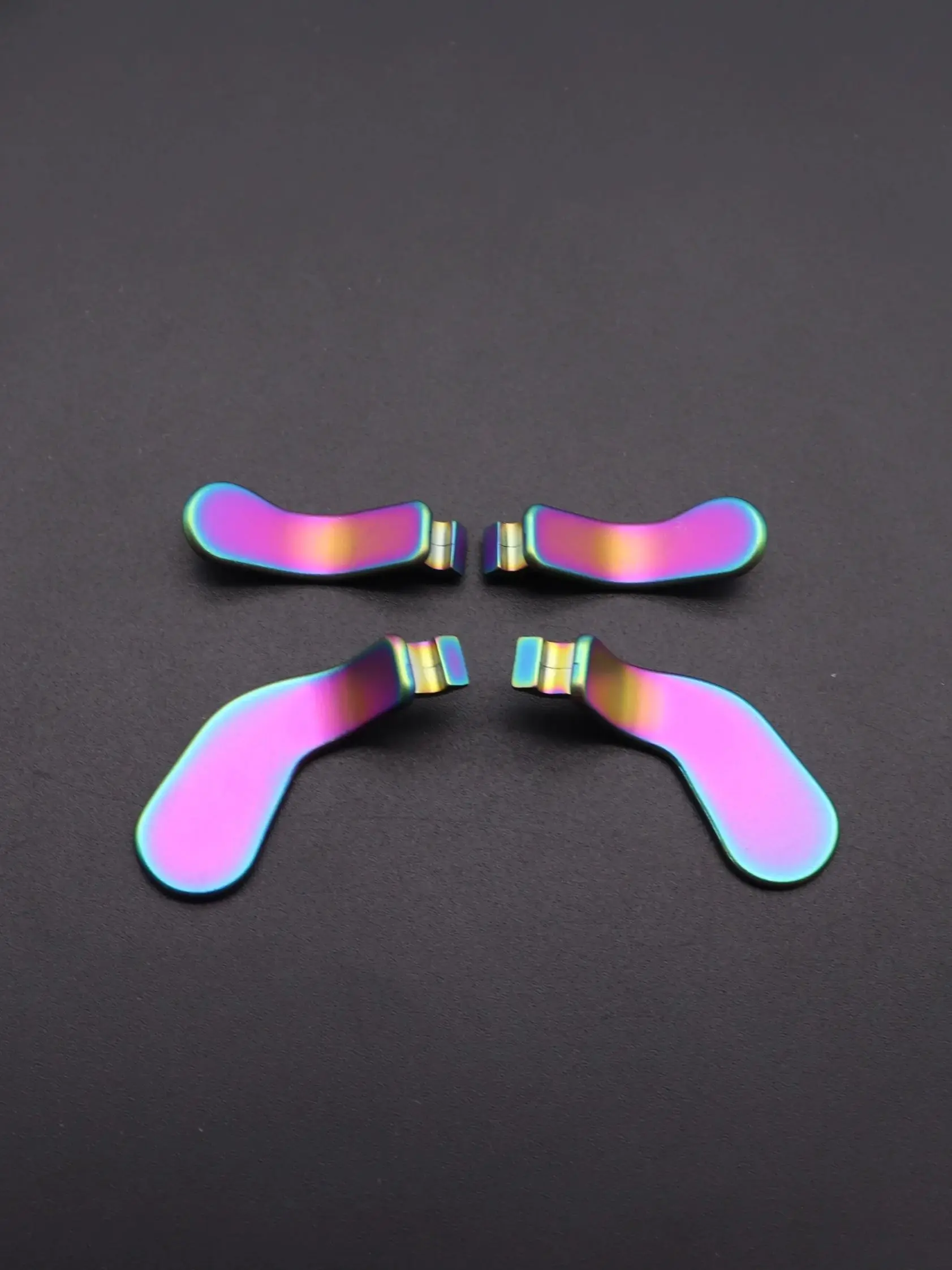 Palettes métalliques avec bouton de déclenchement de contrôleur 4 en 1, pour Xbox One Elite série 2, pièces de manette de jeu pour Xbox One Elite 2, accessoires