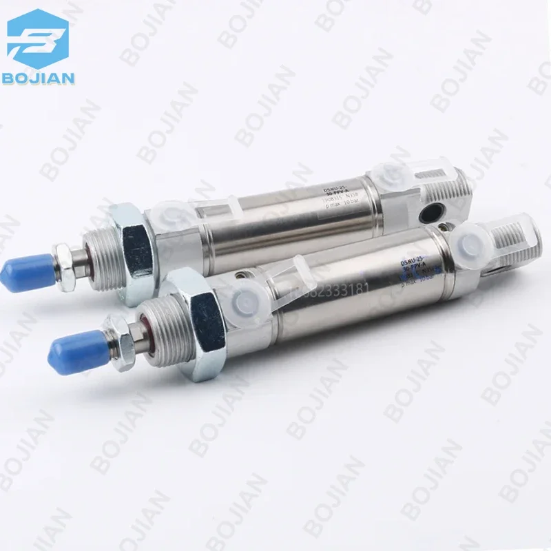 New  FESTO Cylinders DSNU-8-10-12-16-20-25-30-40-50-80-100-125-160-PPV-A Pneumatic Cylinderbore Small Pneumatic Cylinder