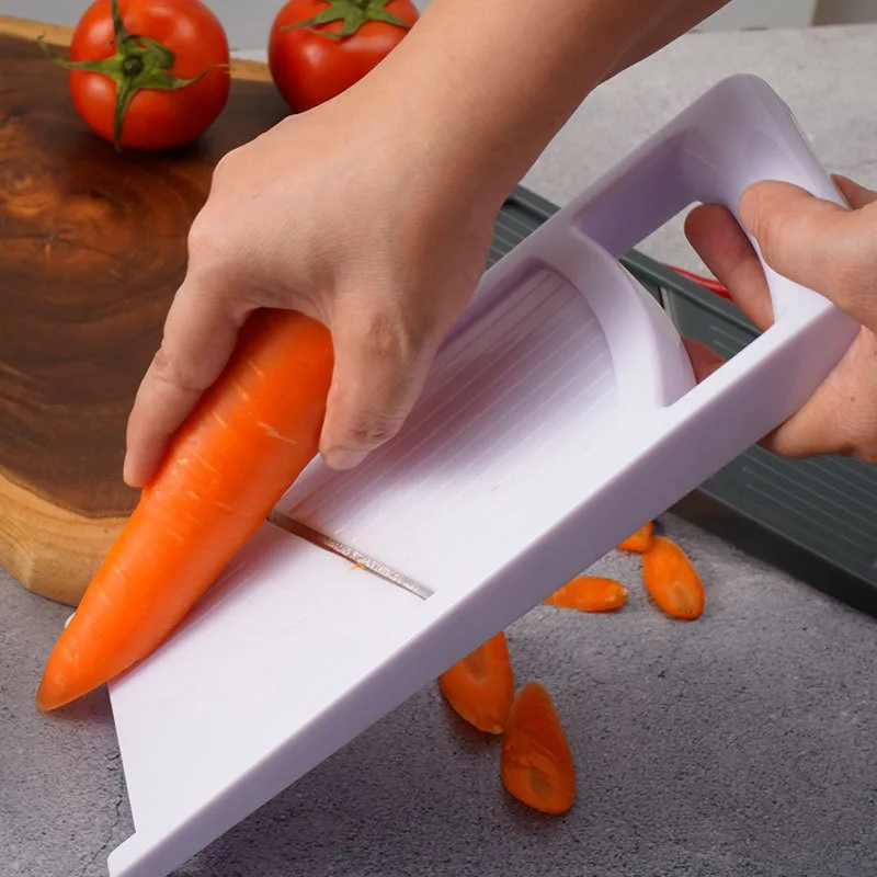 Vegetable slicer, stainless steel household multifunctional silk scraper, kitchen tool, potato shred planer, divine tool