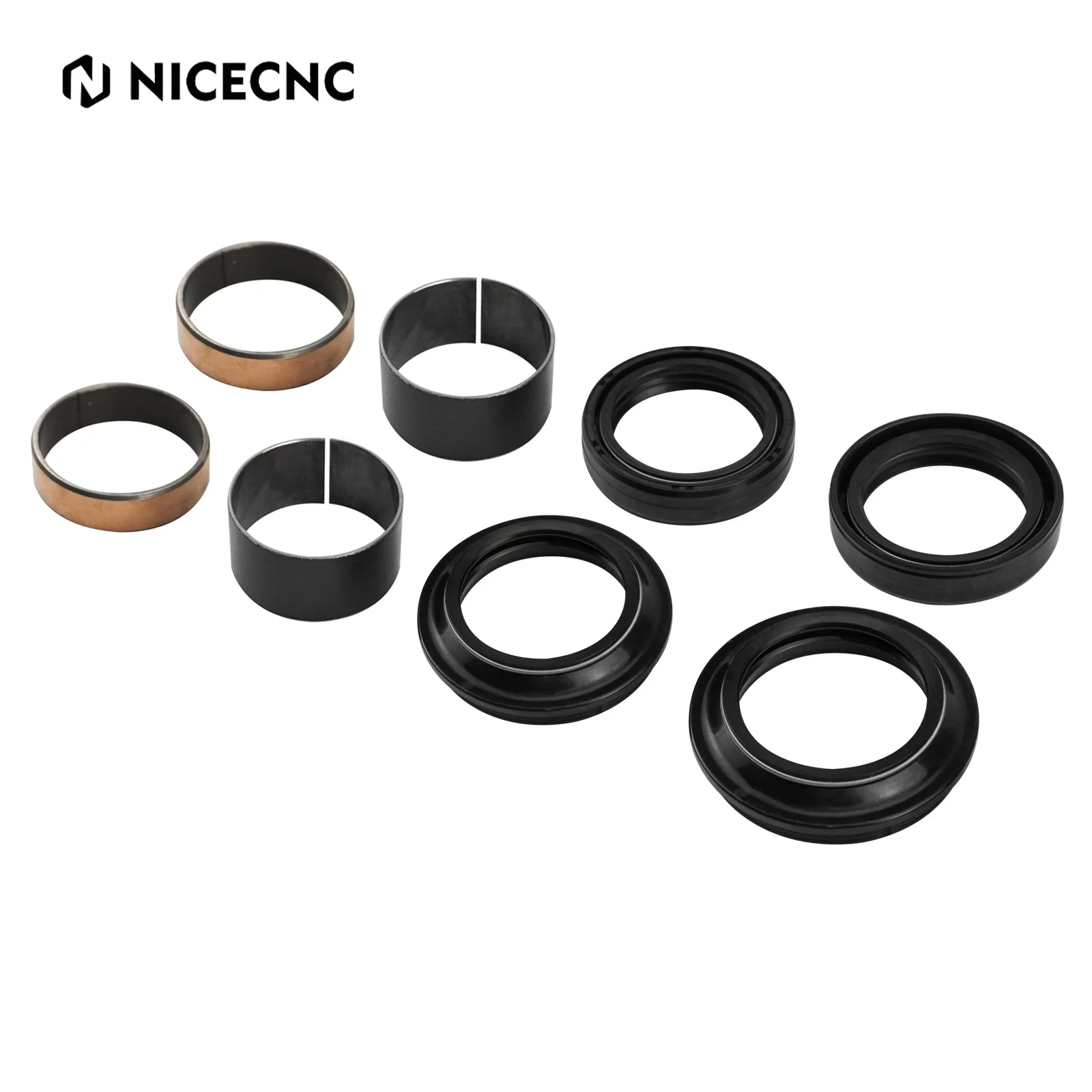 

NICECNC Motorcycle Fork Oil Seals Fork Slider Bushings For Yamaha YZ85 2002-2023 YZ80 1997-2001 YZ65 2018-2023 2022 YZ 85 80 65