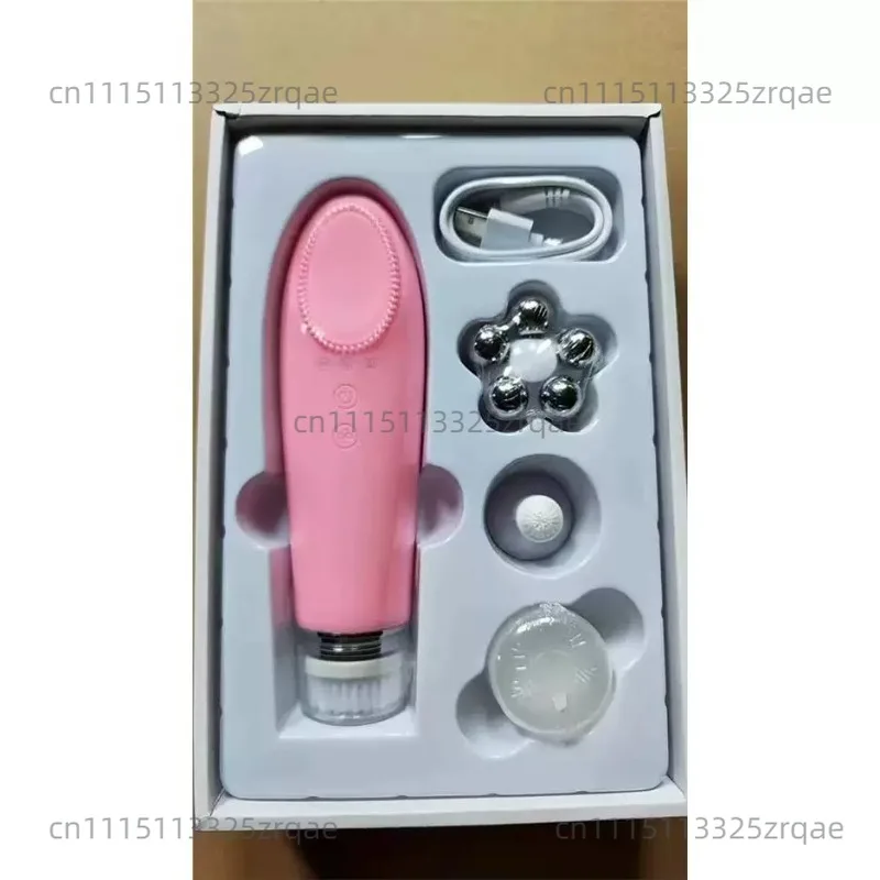 Warm Cleanser, Multifunctional Facial Makeup Cleaner，Best Sellers, Electric Cleansing Brush