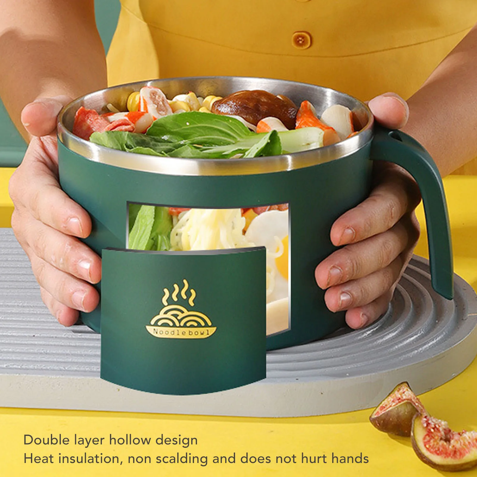 1300ml Sealed Portable Drain B - مراجعة Meal Prep Noodles وسعره