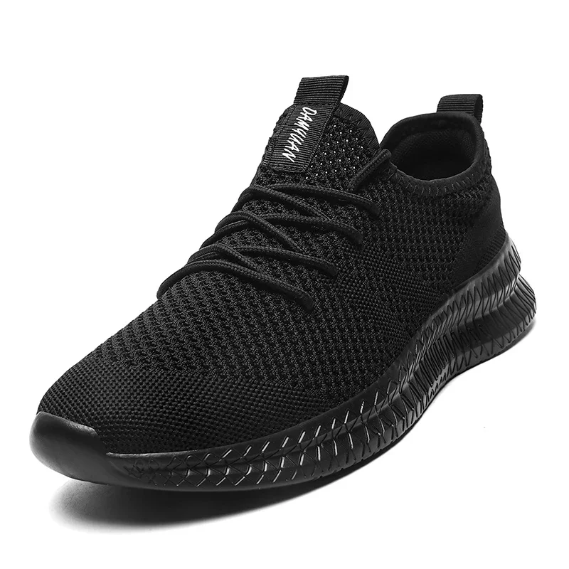 Fujeak Men Sneakers Breathable Running Shoes Light Comfortable Casual Footwear Classic Vulcanized Shoe Fashion Trendy Mesh Shoe