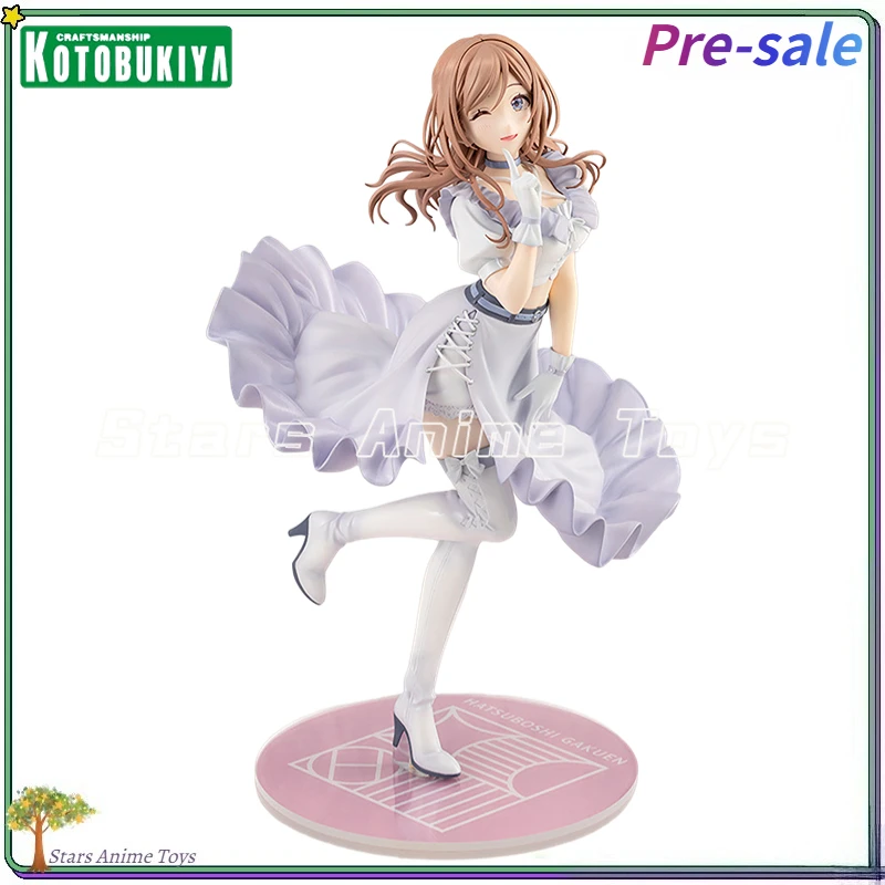 【Pre Sale】Originele Kotobukiya Gakuen IDOLM@STER Rinami Himesaki Onhandige Truc Animatie Figuur Speelgoed Model Ornamenten