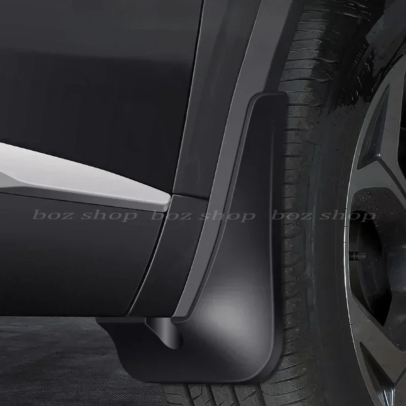 

For GEELY Monjaro KX11 Xingyue L After 2023 Car Fender Rear Wheel Lined Anti-sediment Barrier Modified Decorative Accessories