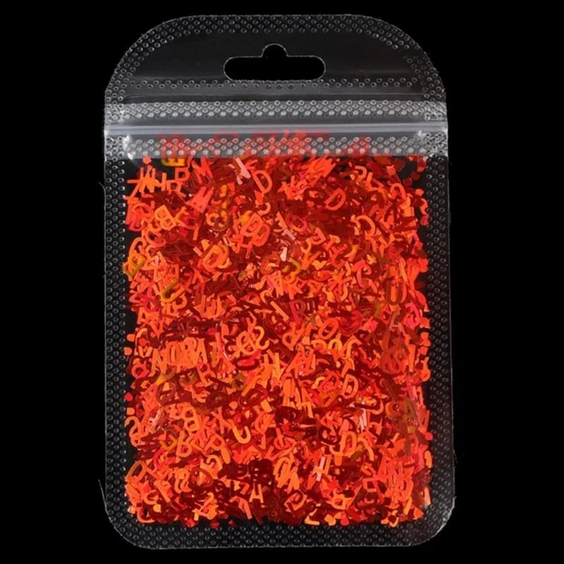 Letras inglesas elegantes lanternas glitter cristais resina epóxi preenchimento molde