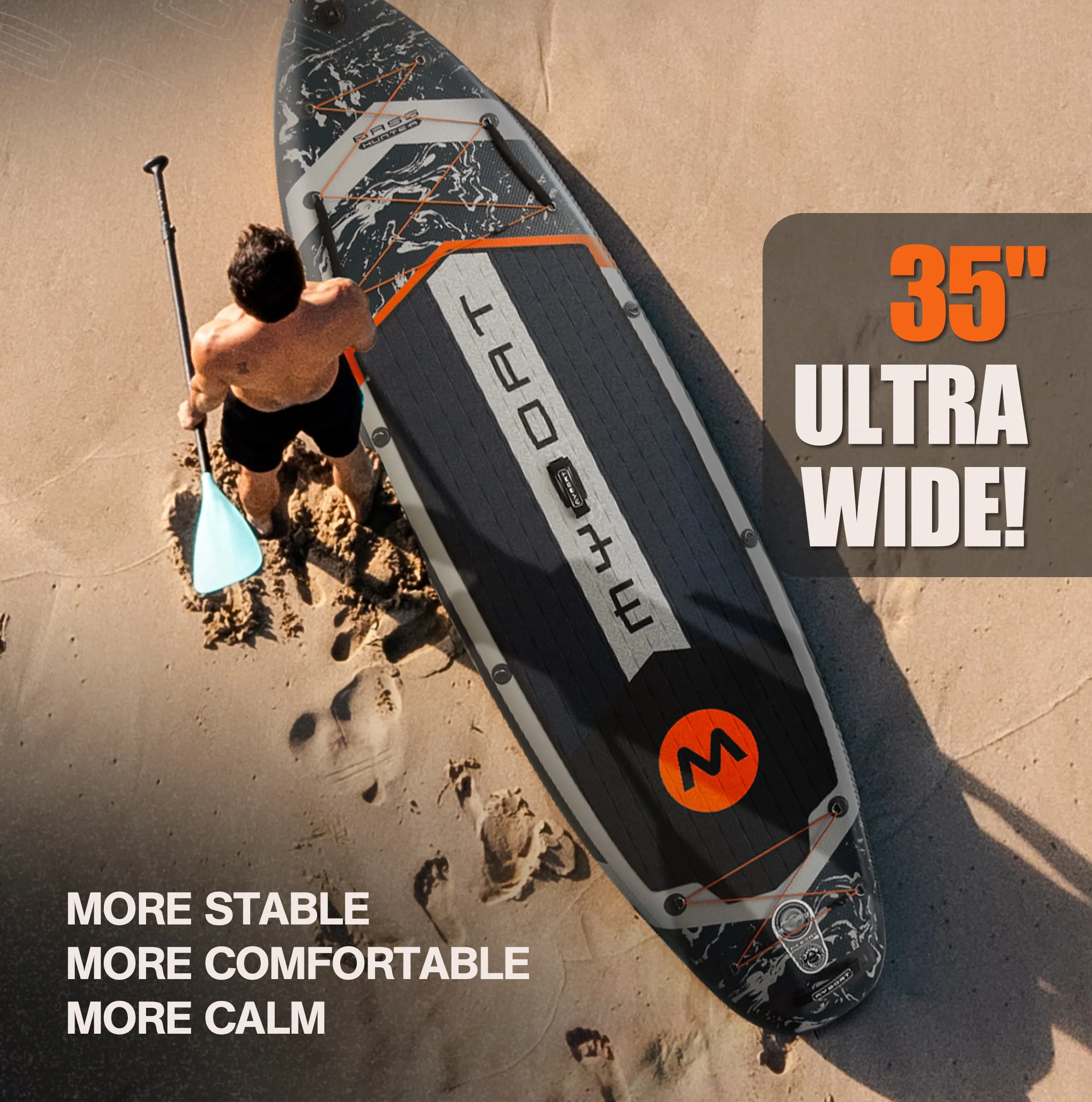 Wholesale Drop Stitch Material Fishing Padel  Inflatable Paddle Board Sup Board Surf Sup Board