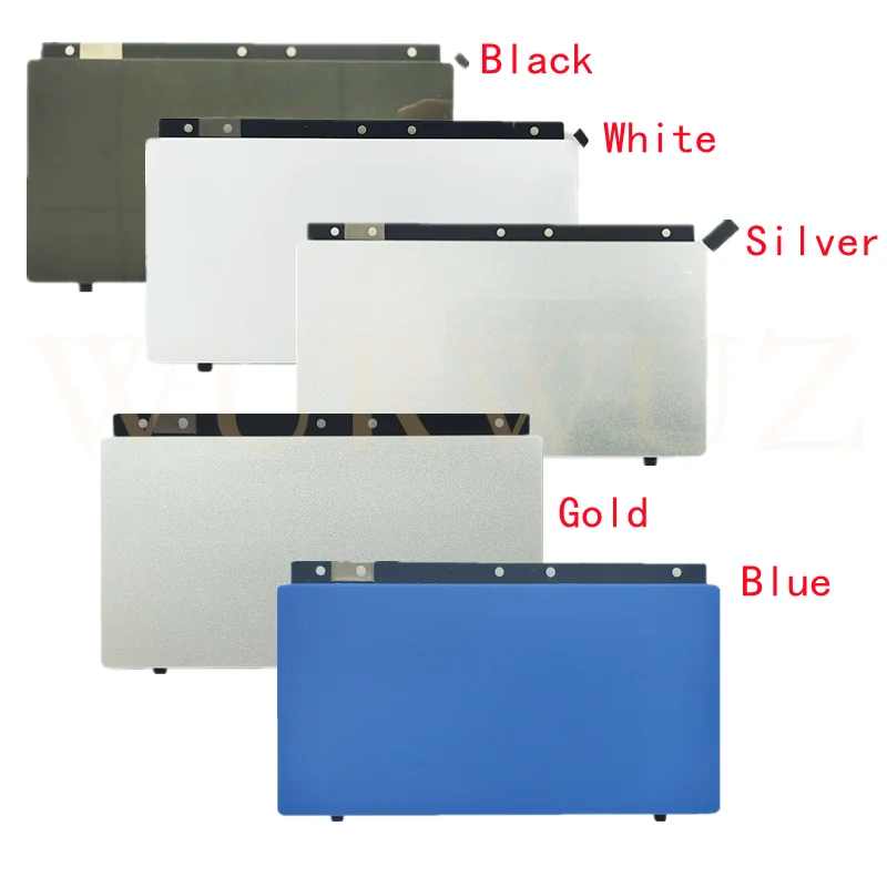 

Новый тачпад с двойной клавишей для HP 15-DY 15S-FQ OP5 AIM TPN-Q222, белый, черный, серебристый, синий, золотой