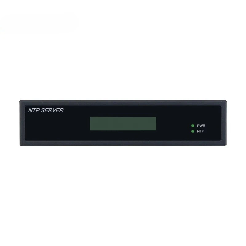 TF-NTP-LITE NTP Server + 10m Antenna Network Time Server with Screen 2 Network Ports Support for Beidou GPS GLONASS QZSS