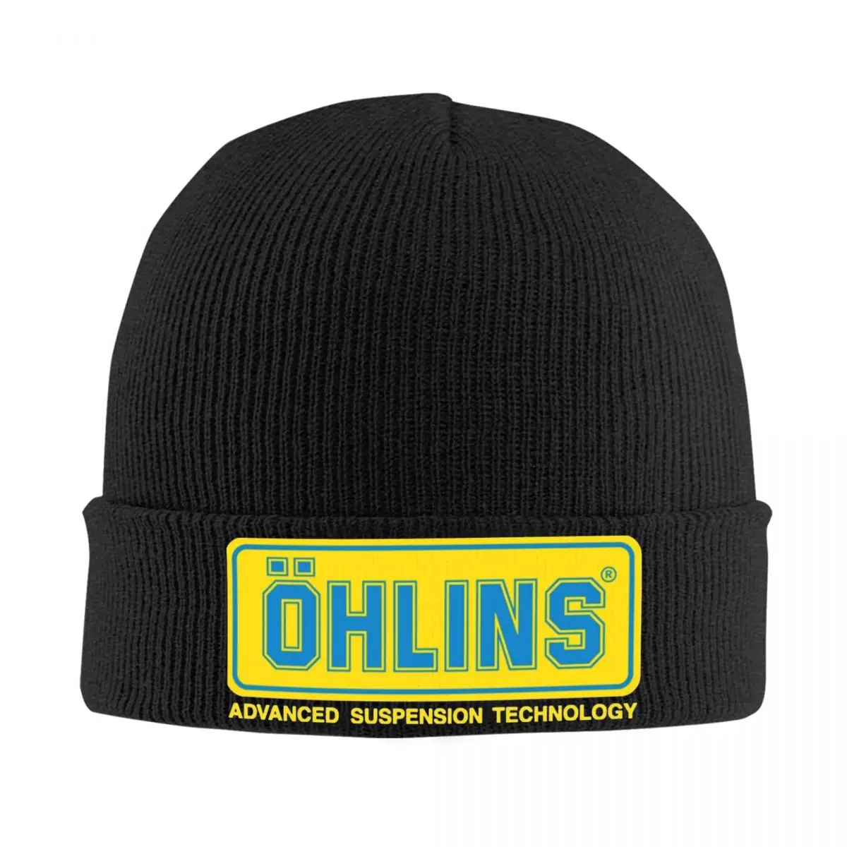 Ohlins Racing Beanie Hats Retro Caps Men Women Unisex Outdoor Knit Hat Autumn Winter Custom Head Wrap Beanie Hat